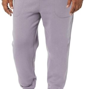 Men's Washed Fleece Jogger Pant