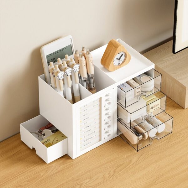 CnaBro Desktop organizers, Desktop stationery cabinets