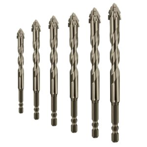 VISTACO Power drill bits	set 6pcs