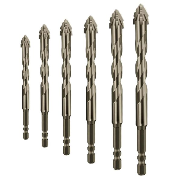 VISTACO Power drill bits	set 6pcs