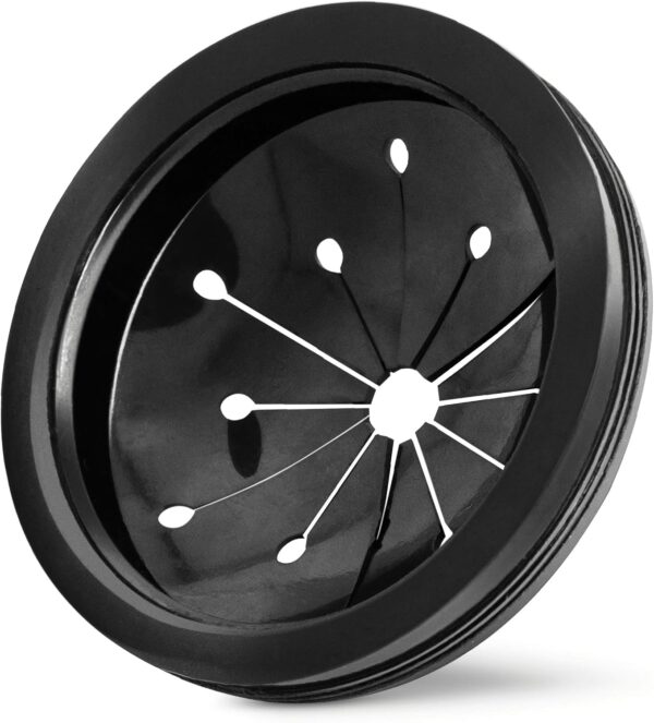 SS INTERNATIONAL Garbage Disposal Splash Guard,  Parts Accessories, 3-1/8 Inch