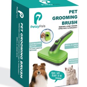 PETZYPALS Pet Grooming Brush