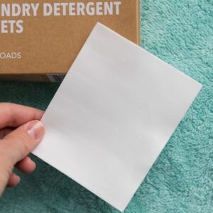 Fressea Laundry Detergent Sheets 60 loads