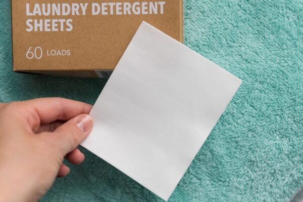 Fressea Laundry Detergent Sheets 60 loads