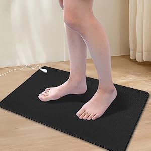 Lumenearth floor mats for electrical grounding purposes