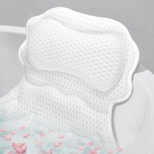 Ravello Essentials Relaxing Bath Pillows, Bathtub Pillow