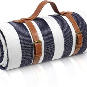 Qebu Outdoor Blanket, Foldable Beach Blanket