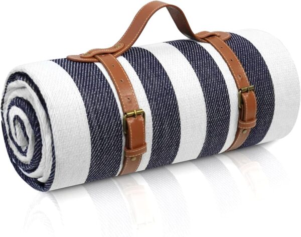 Qebu Outdoor Blanket, Foldable Beach Blanket