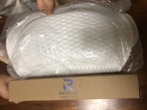 Ravello Essentials Relaxing Bath Pillows, Bathtub Pillow - Image 2