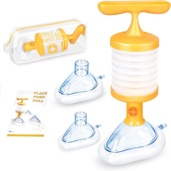 AIROAR Medical apparatus for treating respiratory conditions namely anti-choking device