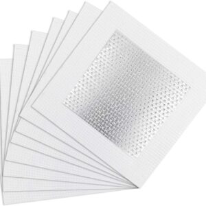 FF NEXUS Drywall Repair Patch 4" x 4" Self Adhesive