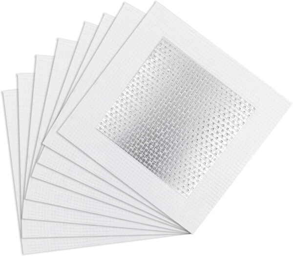 FF NEXUS Drywall Repair Patch 4" x 4" Self Adhesive