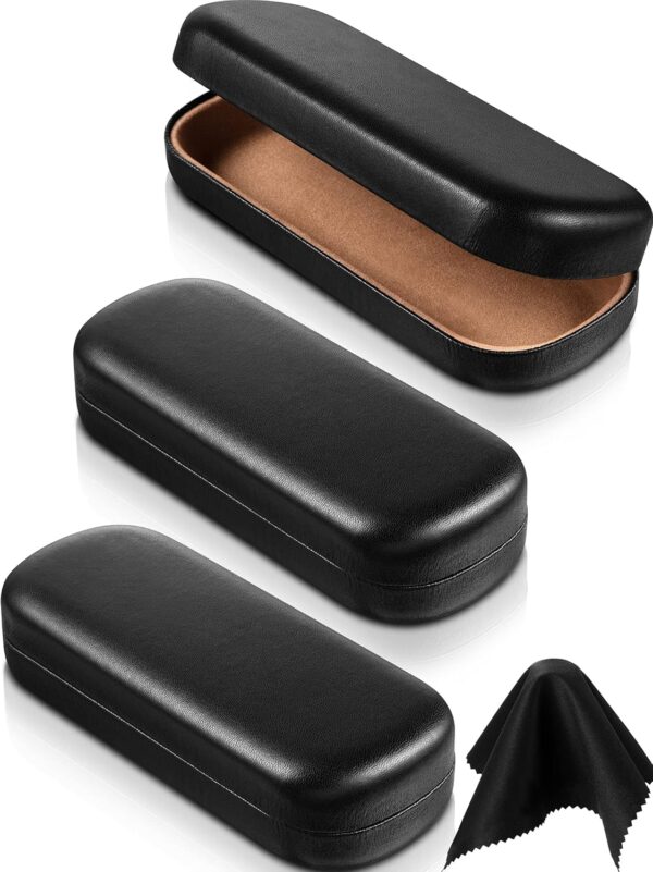 MELRO Eye glass cases for Men and Women 3x