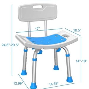 Aquadrea Shower Chair for Inside Shower