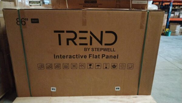 TREND BY STEPWELL Digital signage display panel, interactive flat digital panel 65 inches