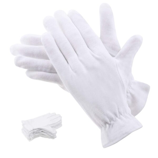 HANDSALLRIGHT Cotton gloves for household purposes, pack of 2