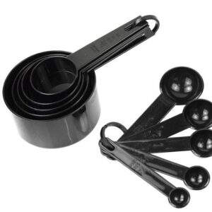Starlaive Measuring Cups & Spoons Plastic 10Pcs Set